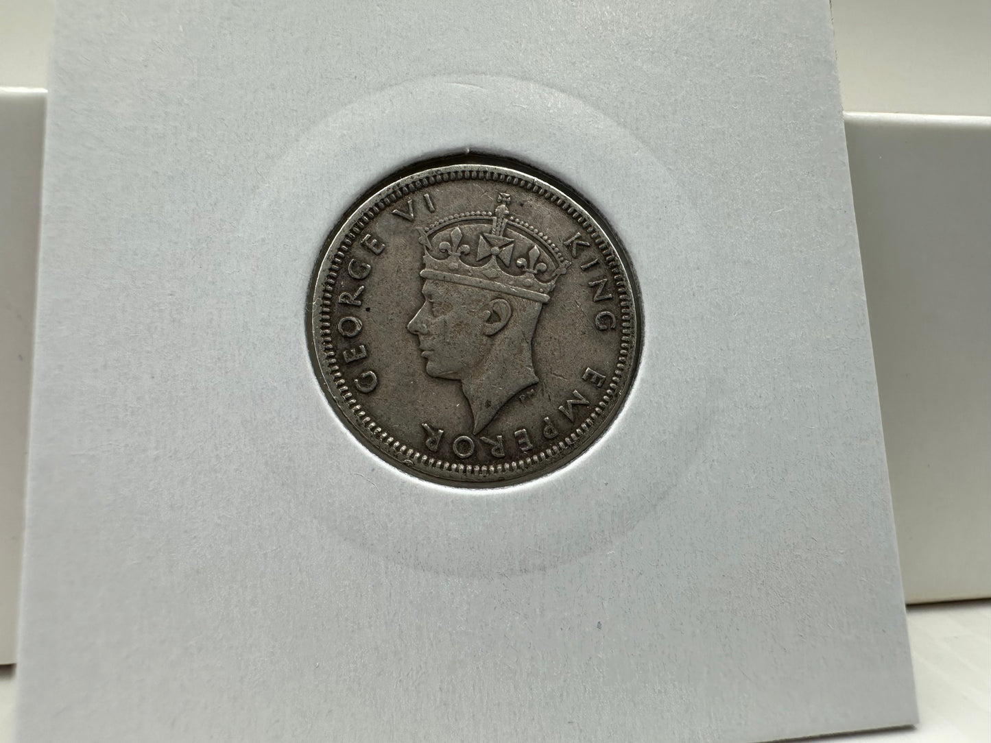 1942-S Fiji Sixpence - KM# 11a - .90 Silver