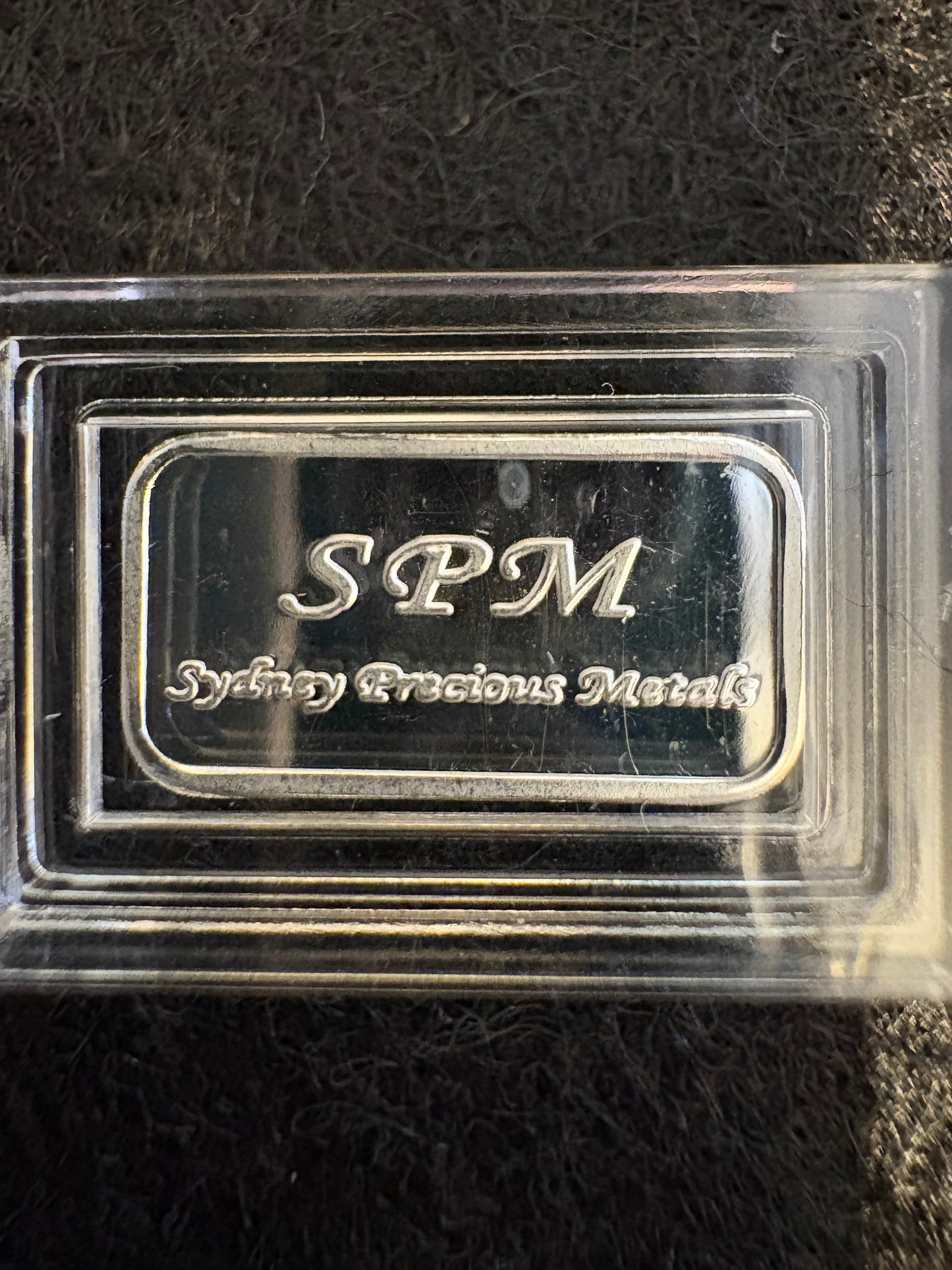 Mini Fractional Silver 1 gram Bar - Dragon