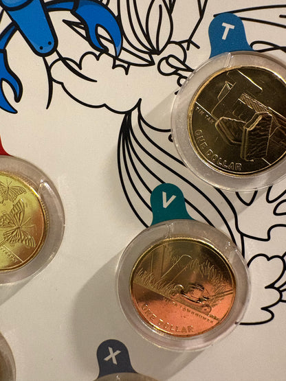 2021 A-Z Great Aussie Coin Hunt 2 - 26 Coin Set