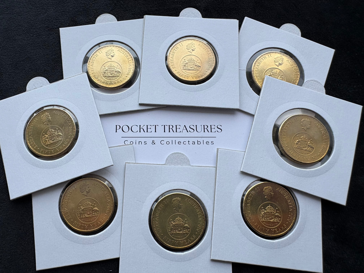 2016 $1 dollar Changeover Uncirculated Coin - Low Mintage
