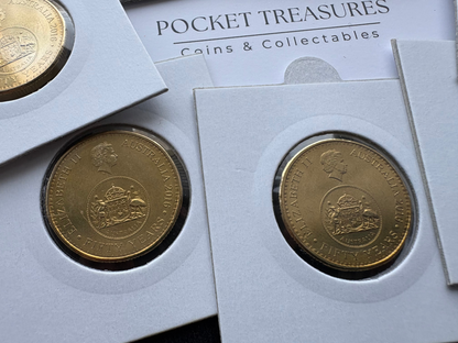 2016 $1 dollar Changeover Uncirculated Coin - Low Mintage