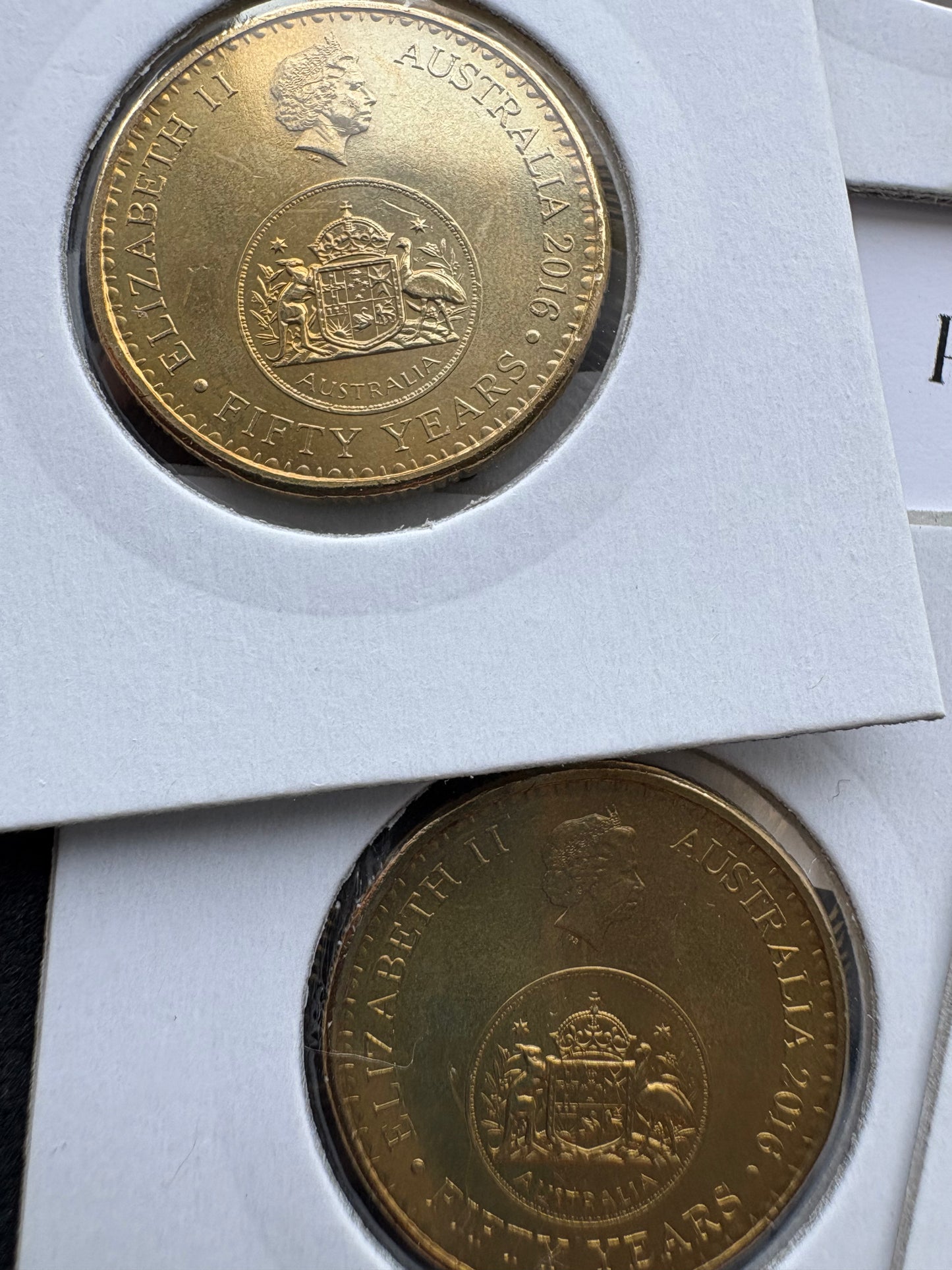 2016 $1 dollar Changeover Uncirculated Coin - Low Mintage
