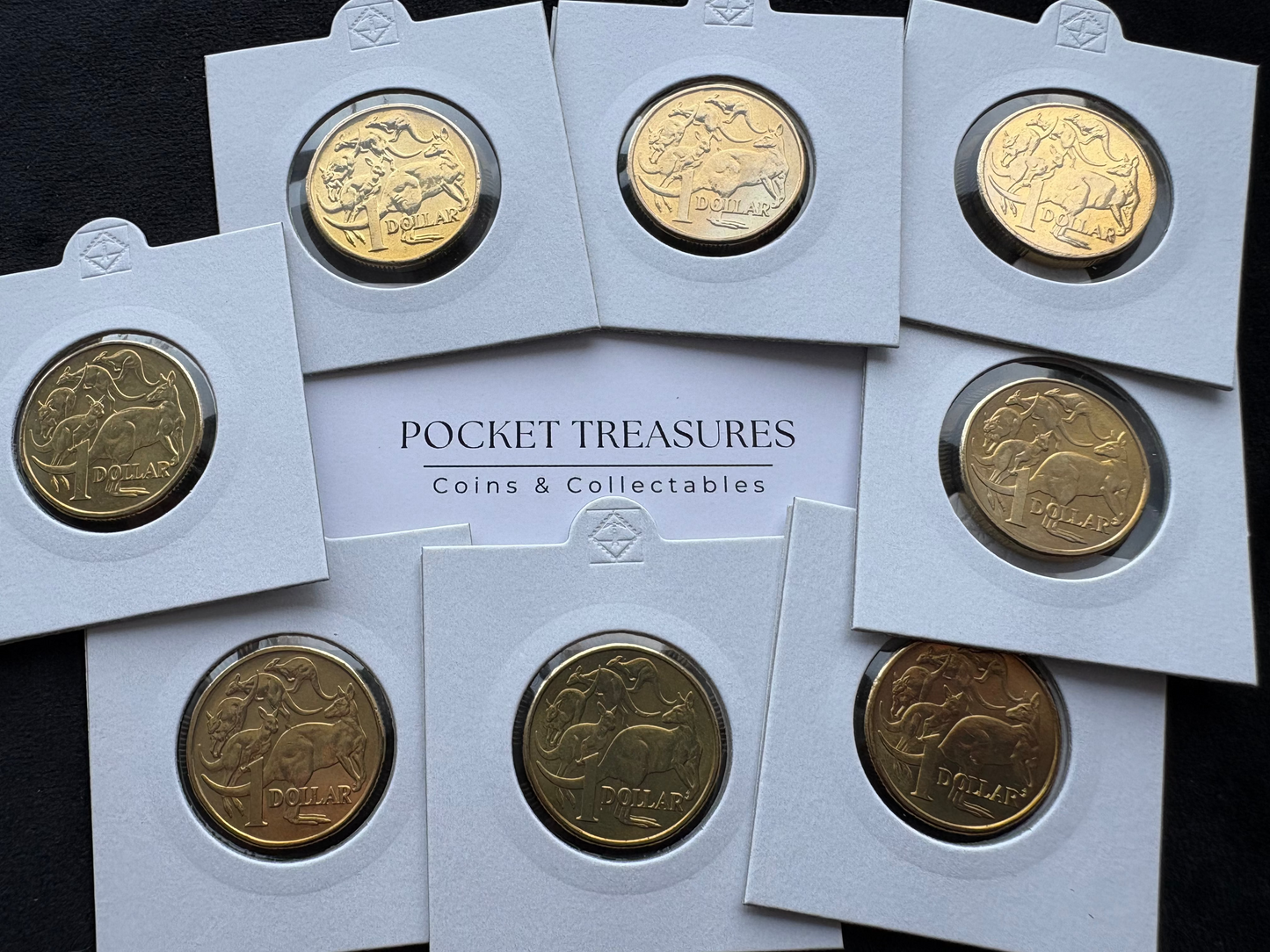 2016 $1 dollar Changeover Uncirculated Coin - Low Mintage