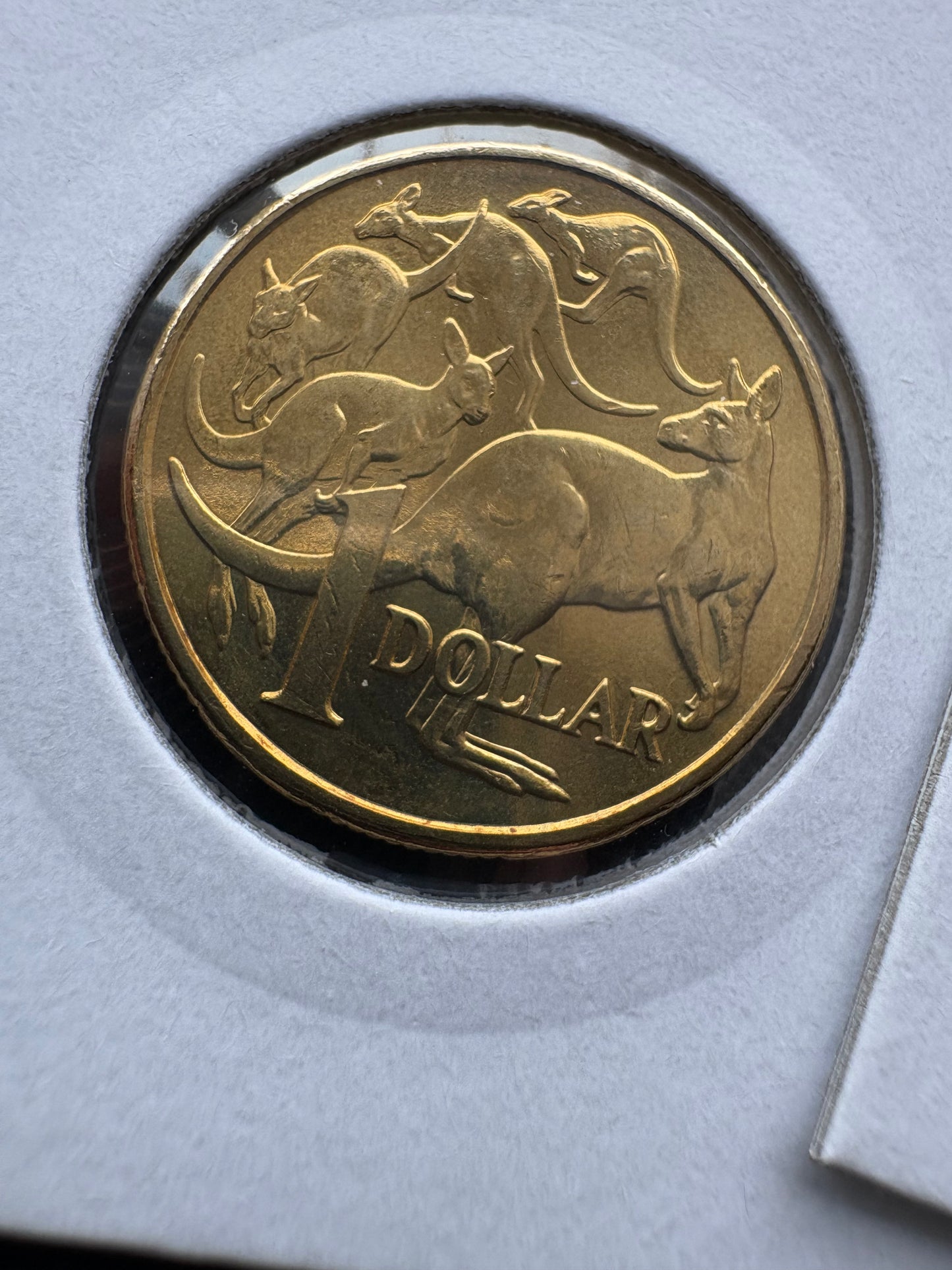 2016 $1 dollar Changeover Uncirculated Coin - Low Mintage
