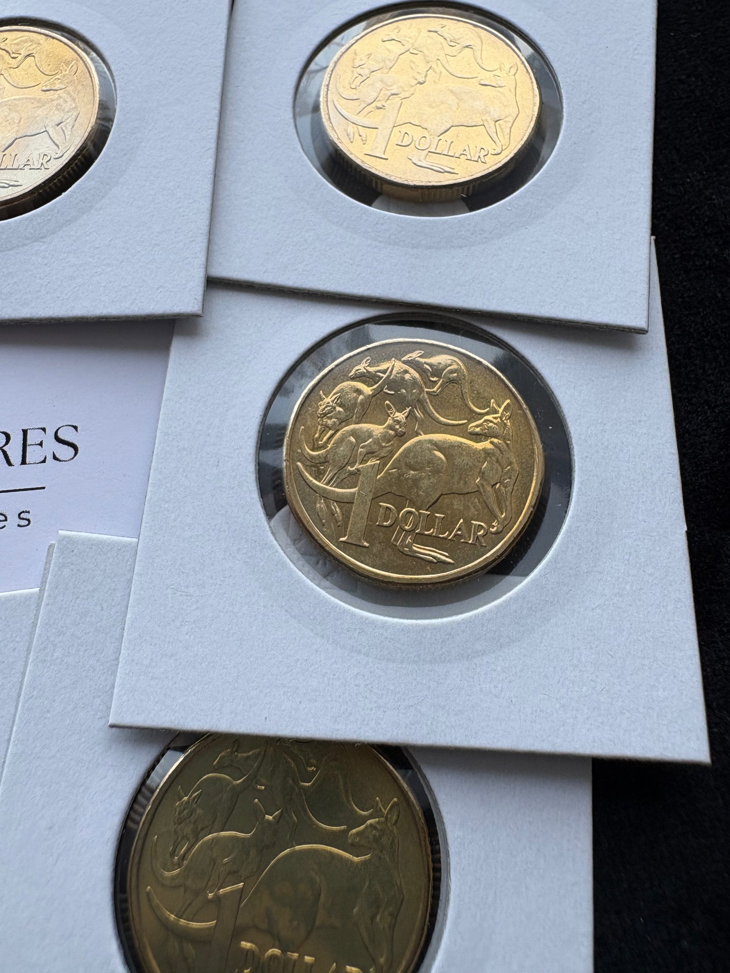 2016 $1 dollar Changeover Uncirculated Coin - Low Mintage
