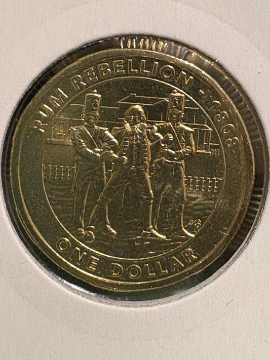 2019 $1 Mutiny of the Bounty UNCIRCULATED coin - Low Mintage NCLT