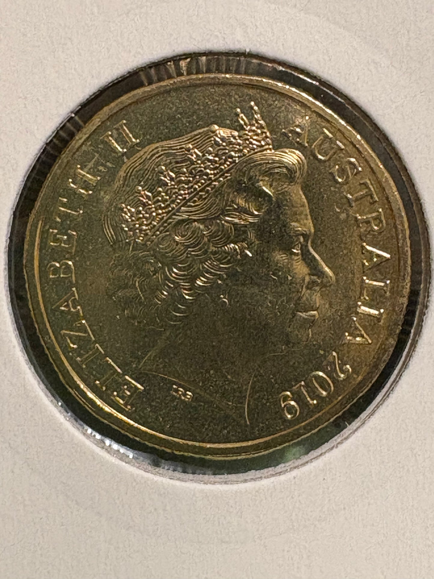 2019 $1 Mutiny of the Bounty UNCIRCULATED coin - Low Mintage NCLT