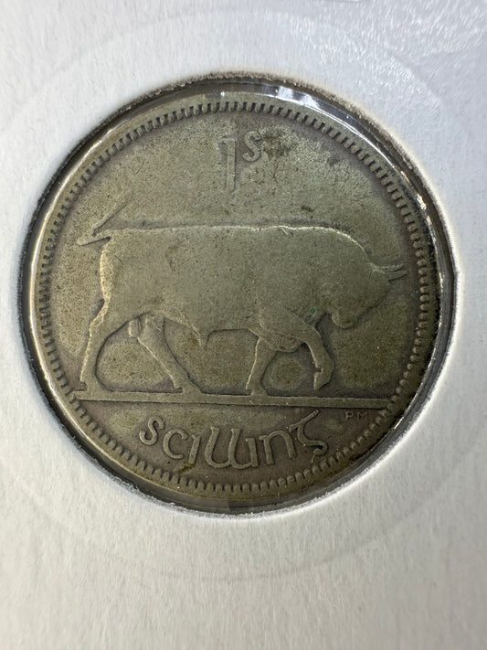 1928 1S - Ireland Saorstat Eireann One Shilling