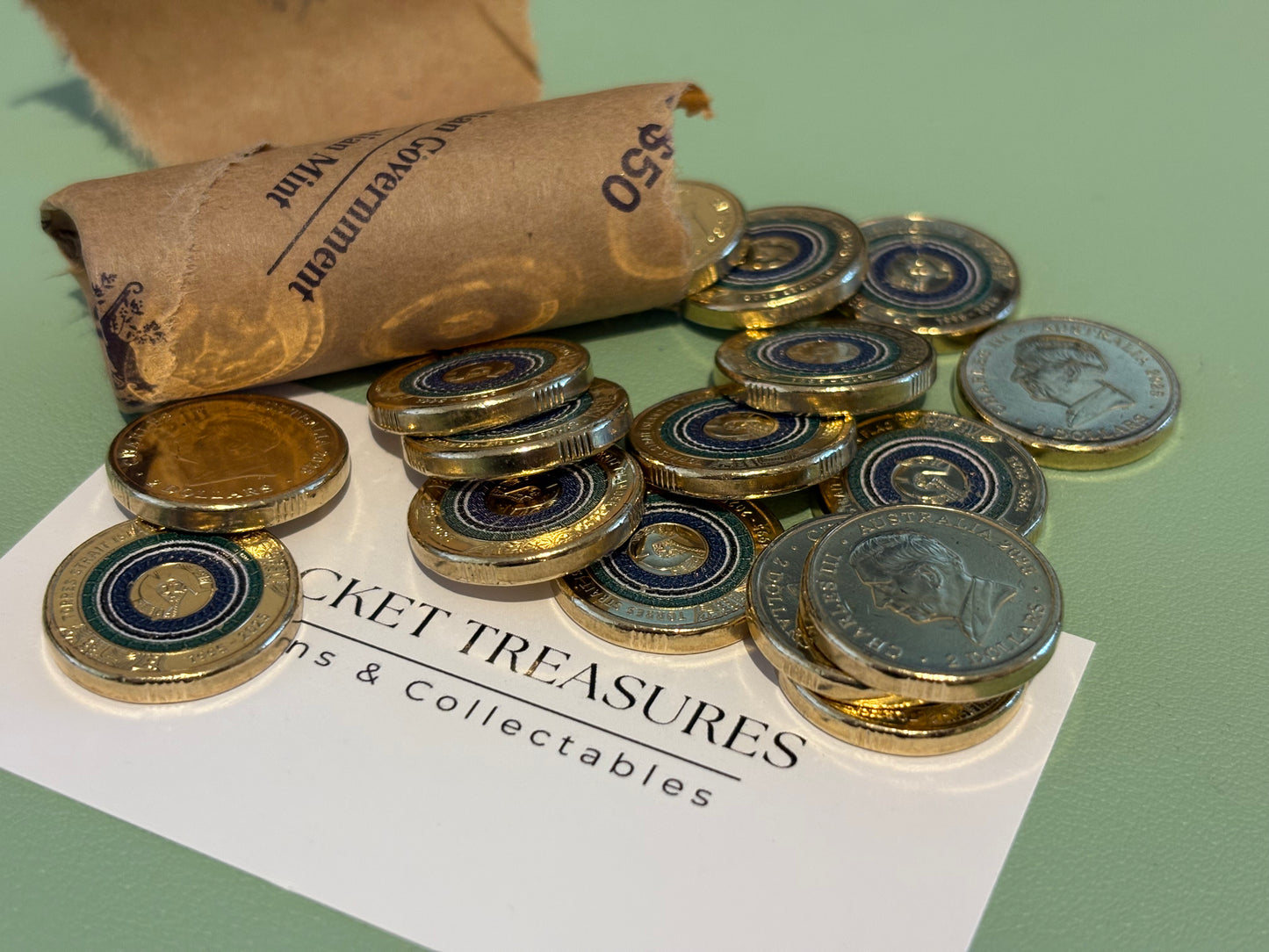 2025 $2 Uncirculated Coloured Coin – 30th Anniversary of the Torres Strait Islander Flag