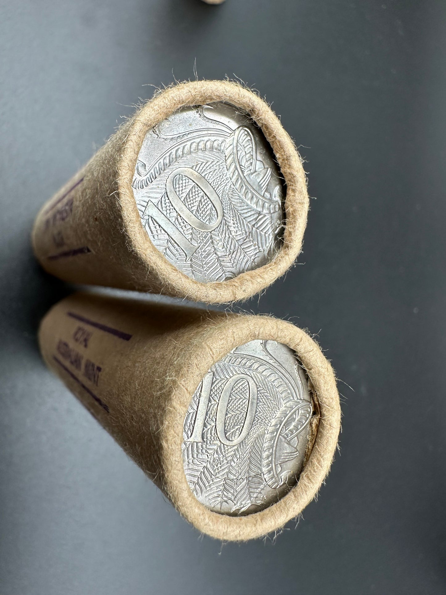 1982 Ten Cent Royal Australian Mint Roll - UNOPENED