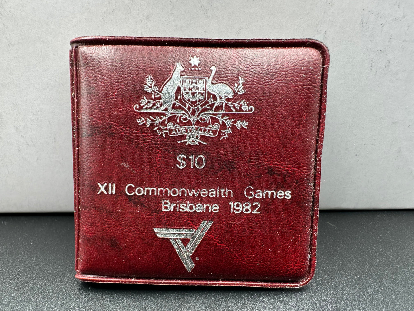 1982 $10 Silver Royal Australian Mint Uncirculated coin - XII Commonwealth Games Brisbane