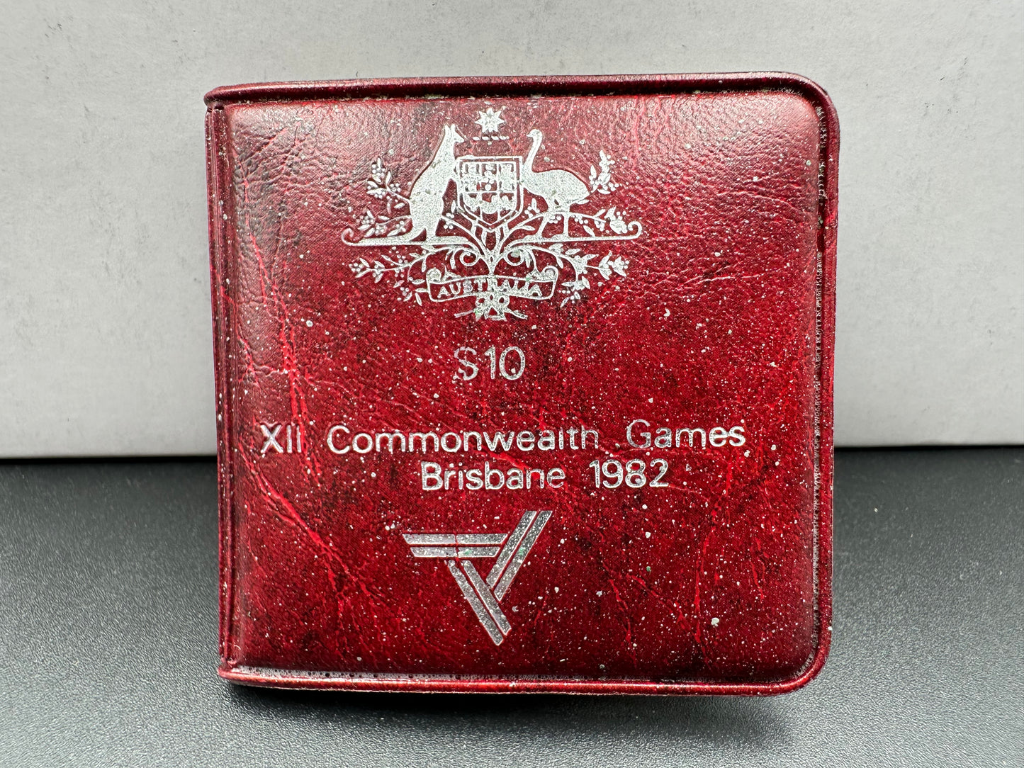 1982 $10 Silver Royal Australian Mint Uncirculated coin - XII Commonwealth Games Brisbane