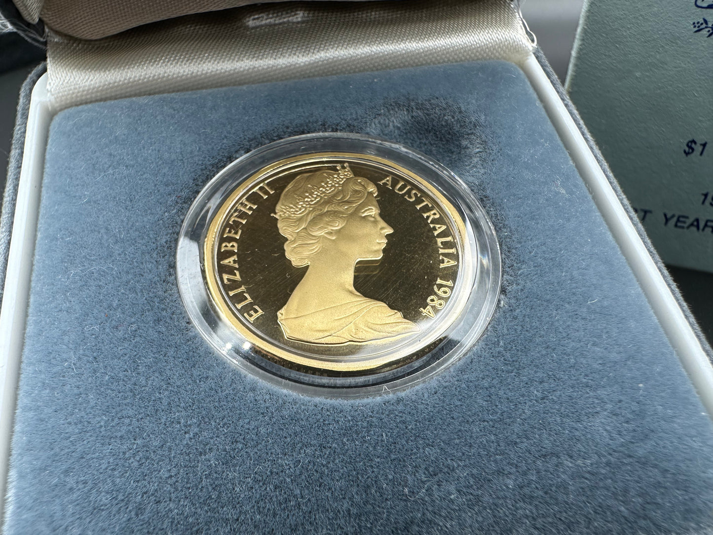 1984 $1 Mob of Roos Proof Coin – Royal Australian Mint