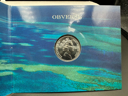 1989 $10 Silver Royal Australian Mint State Series Uncirculated coin - Queensland