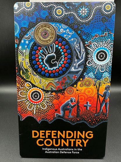 2021 Indigenous Services - Defending Our Country $2 'C' Mintmark Coin