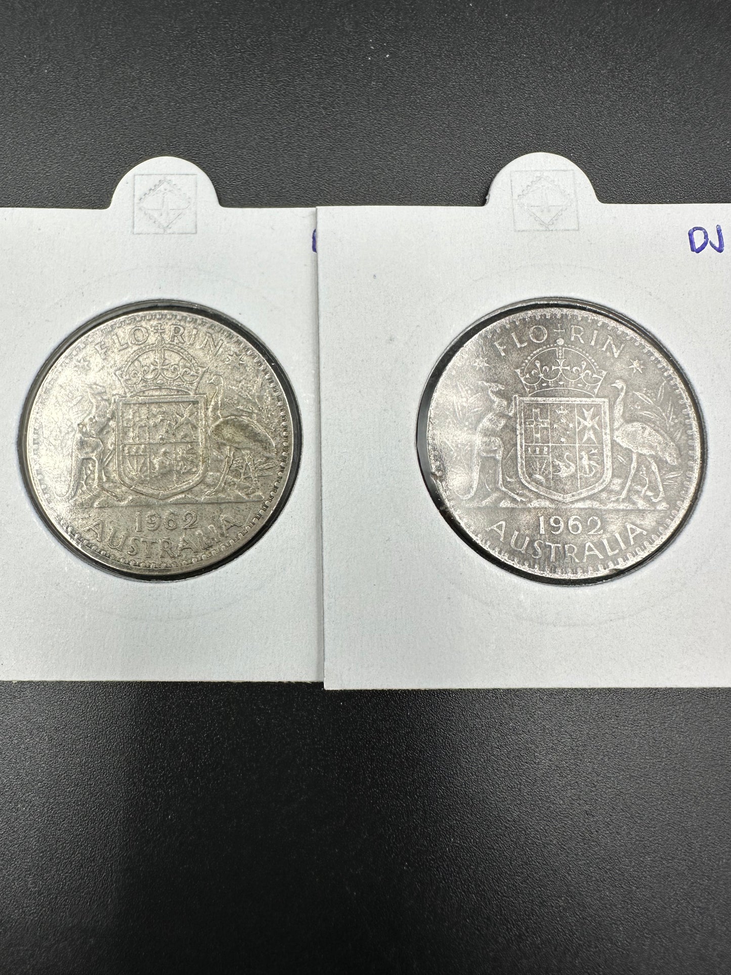 1962 Australian Florin - 50% Silver