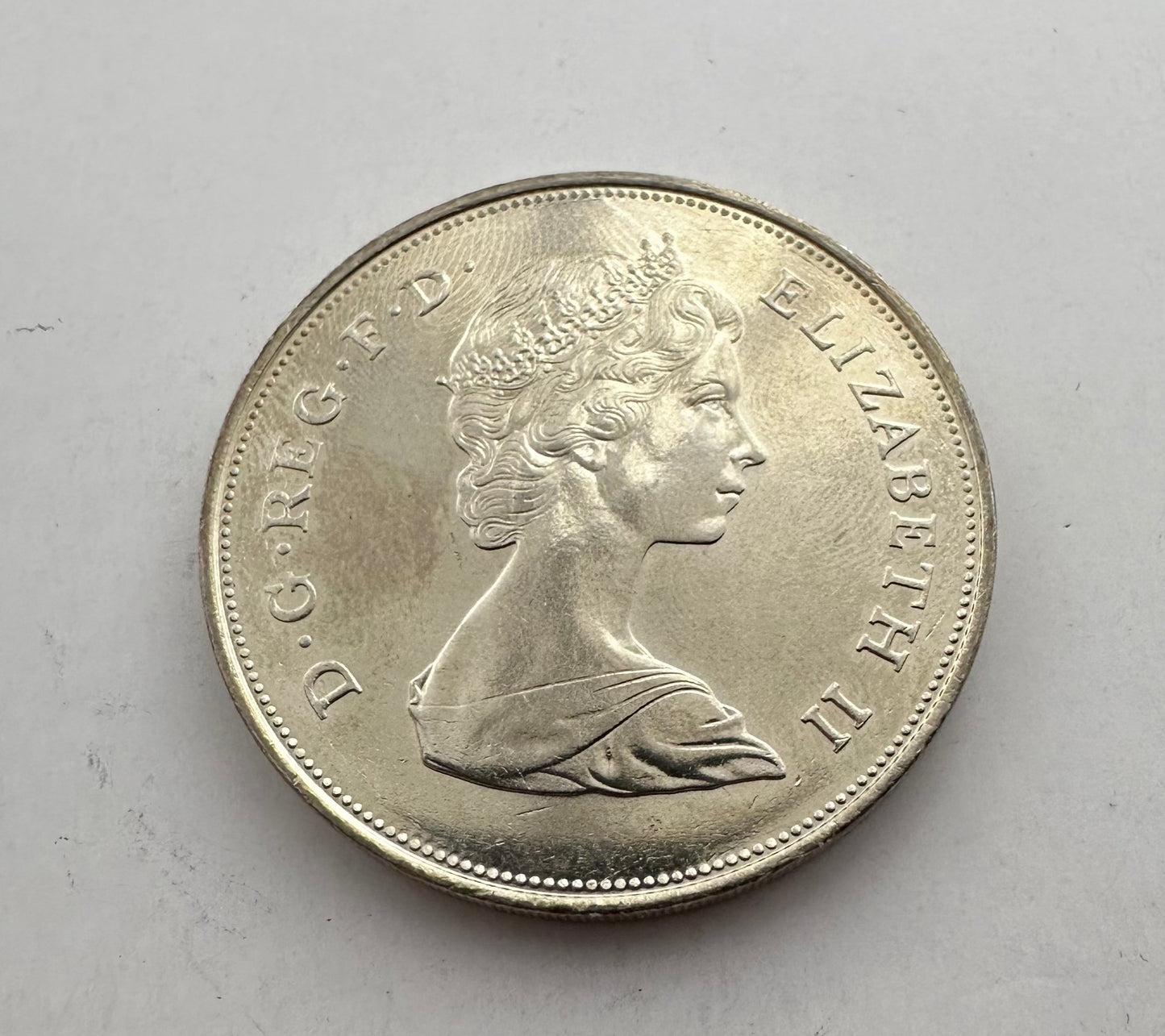 1980 Great Britain Her Majesty 80th Birthday Commemorative Coin