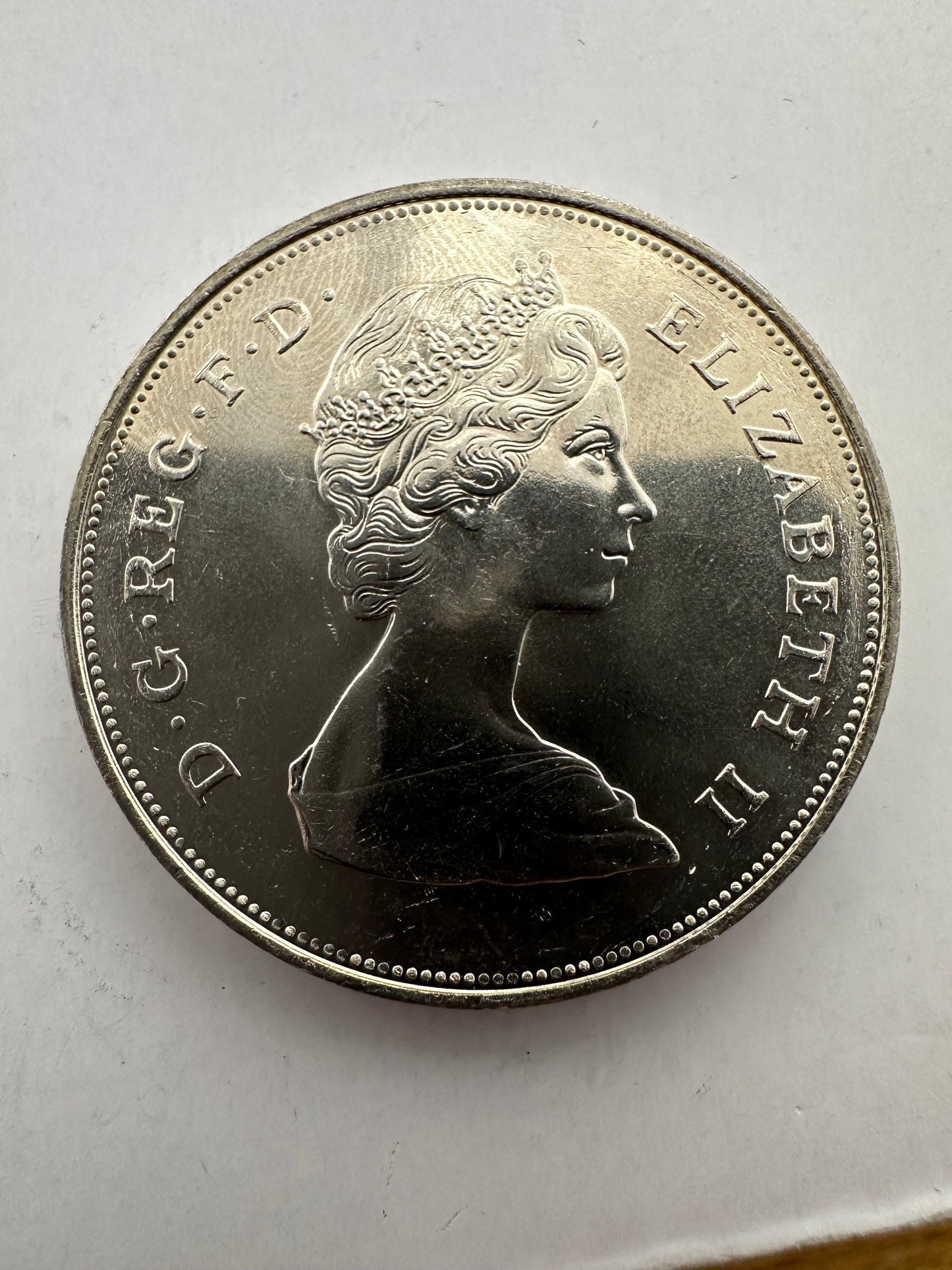 1980 Great Britain Her Majesty 80th Birthday Commemorative Coin