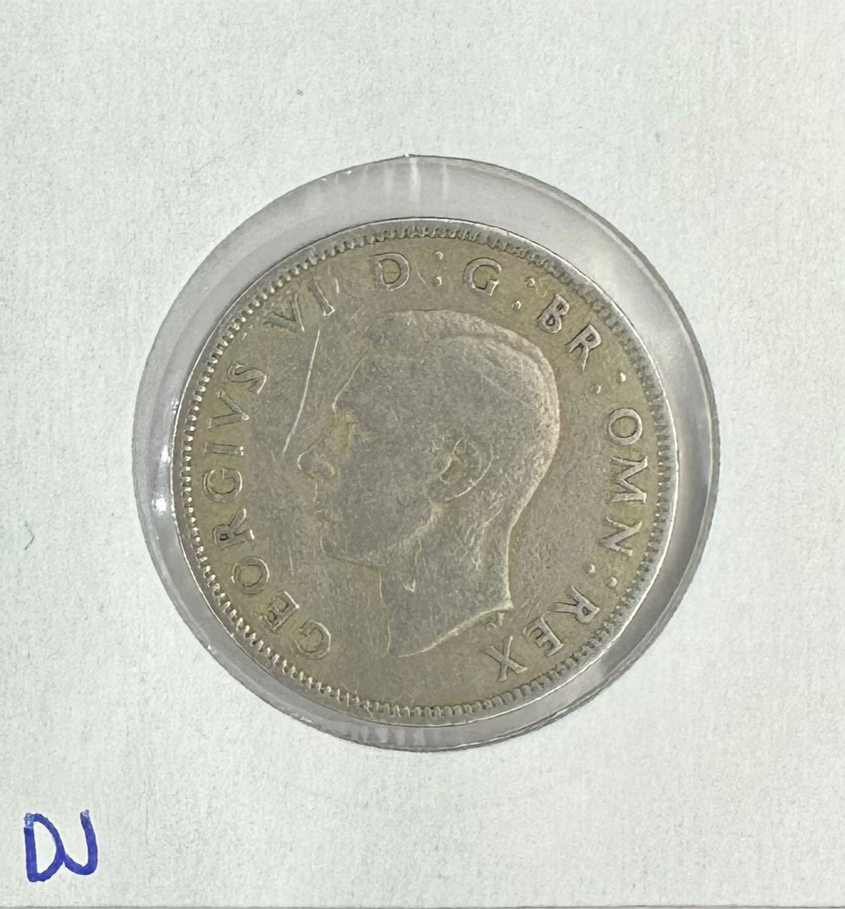 1949 Great Britain Two Shillings / Florin