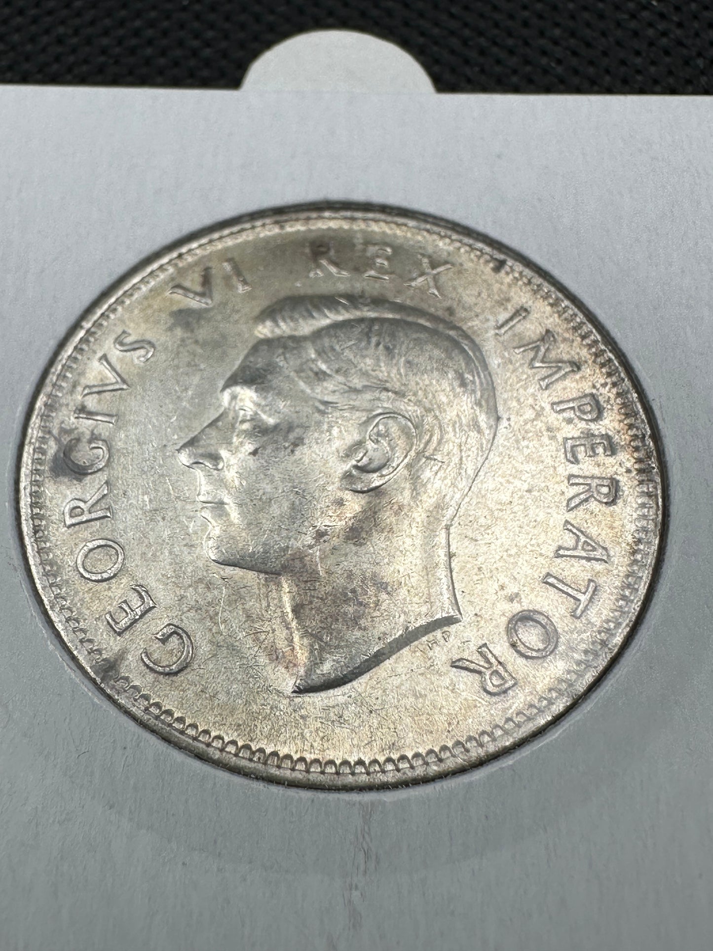 1942 South Africa Silver 2 1/2 Shillings