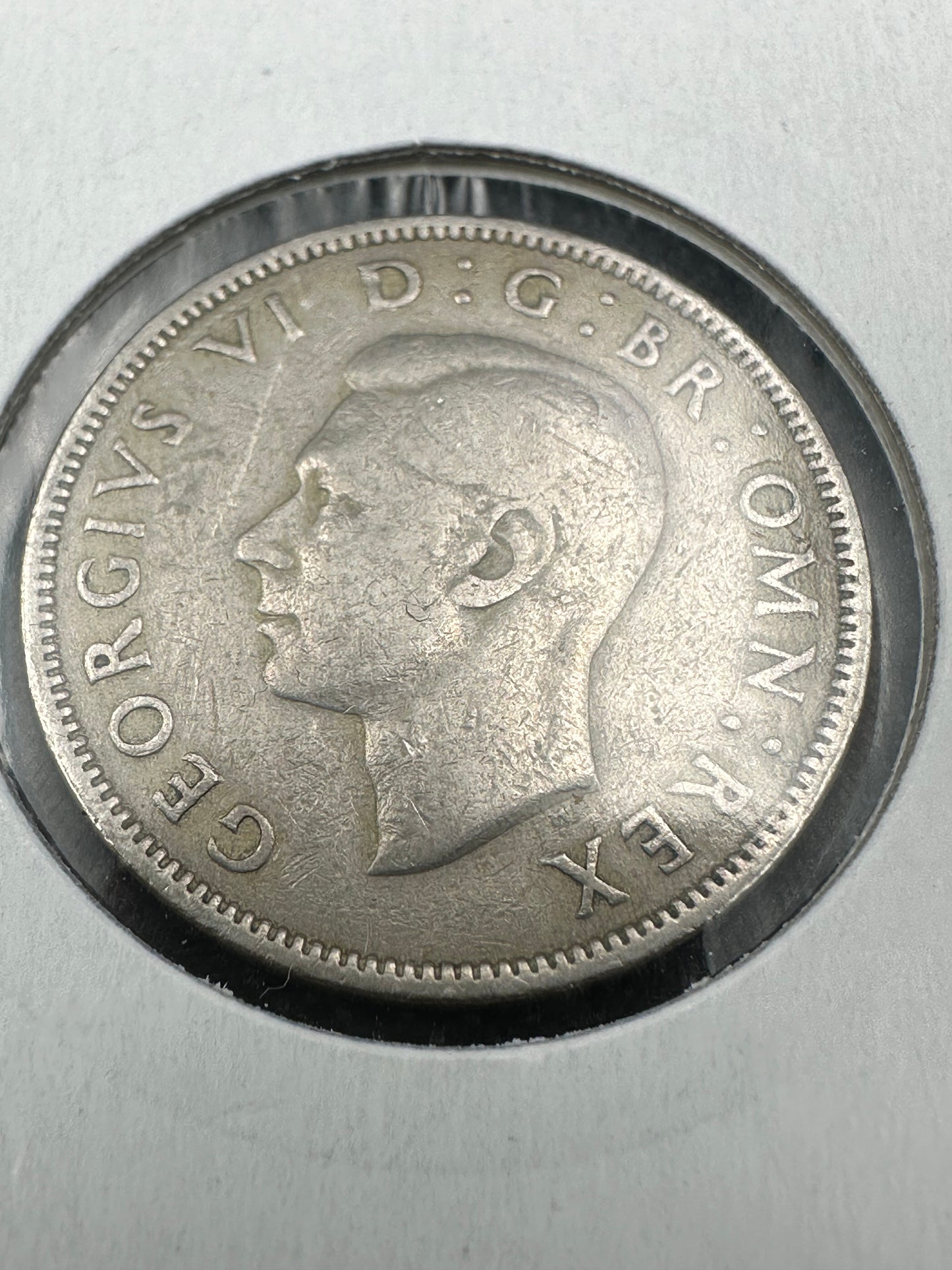 1949 Great Britain Two Shillings / Florin