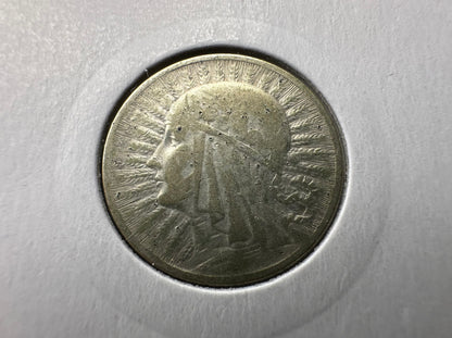 1934 Poland 2 Zlote - Rare Type