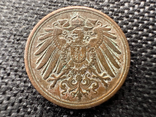 1900A Germany Empire 1 Pfennig