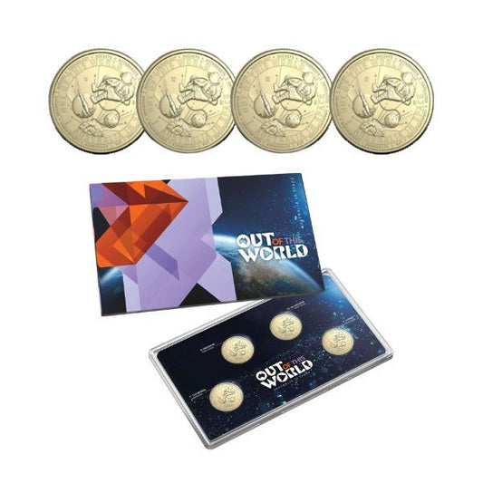 2024 Out Of This World 4-Coin Mintmark & Privy Mark Coin Set