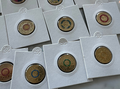 $2 Coin Collectors Starter Kit incl 35 coins and a collectors folder