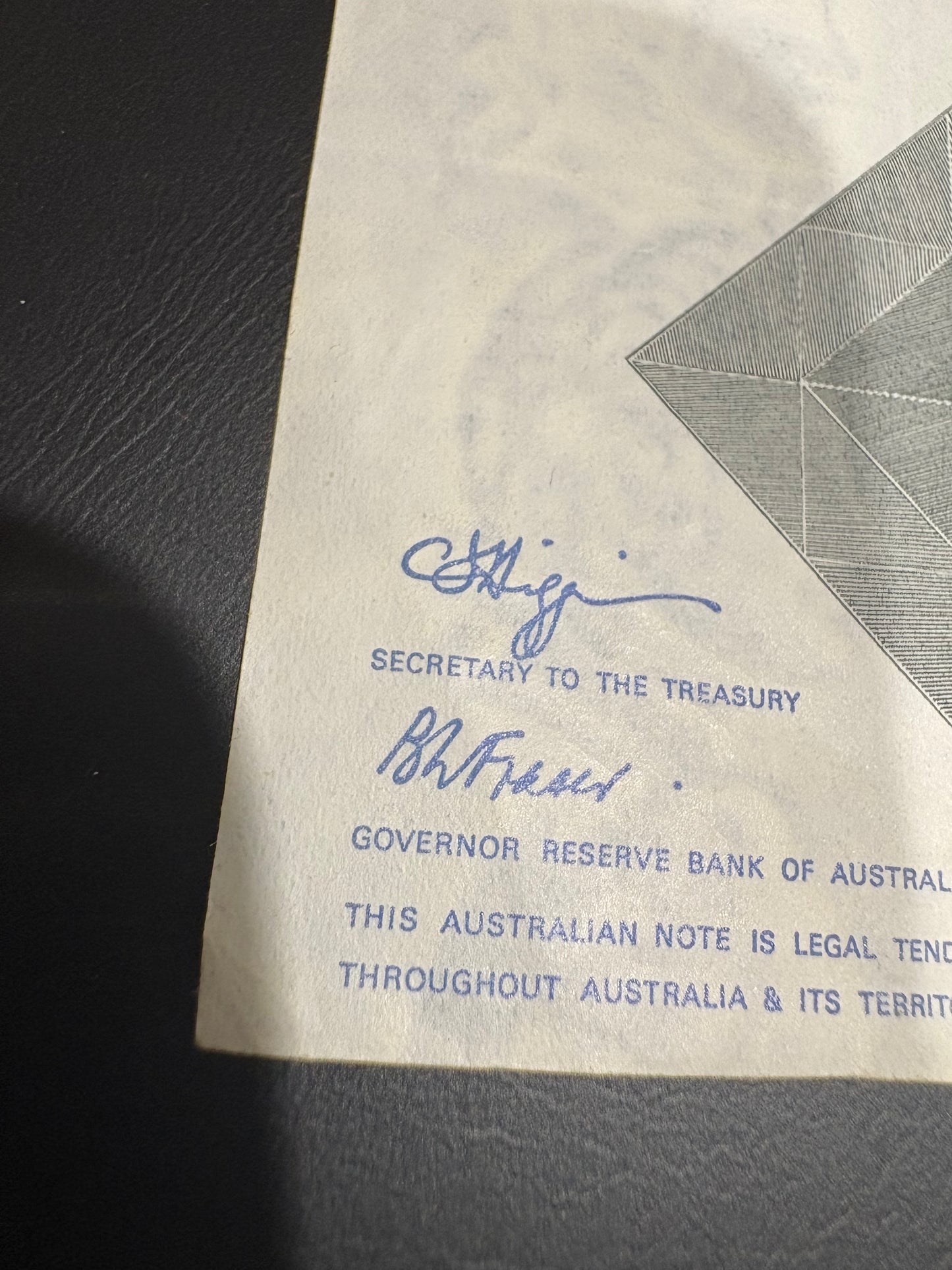 1990 $100 Circulated “Grey Nurse” Australian Paper note - ZEY 350589