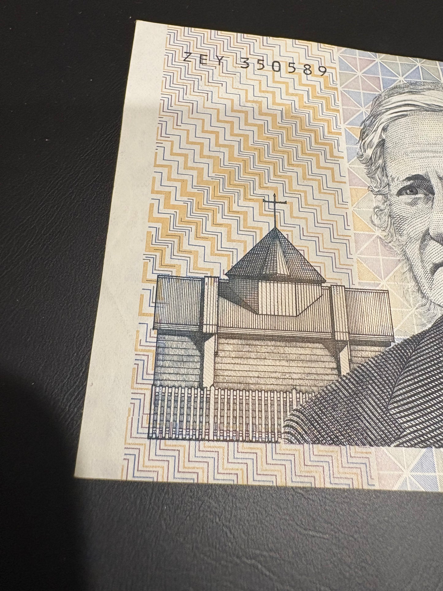 1990 $100 Circulated “Grey Nurse” Australian Paper note - ZEY 350589