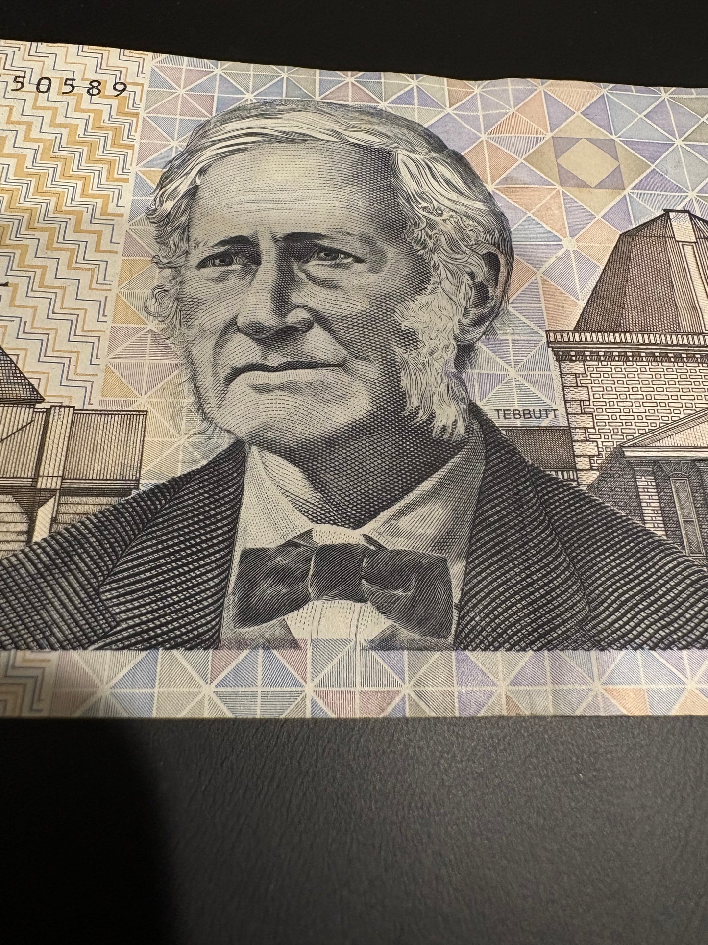 1990 $100 Circulated “Grey Nurse” Australian Paper note - ZEY 350589