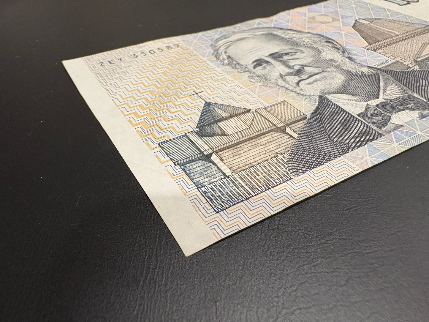 1990 $100 Circulated “Grey Nurse” Australian Paper note - ZEY 350589
