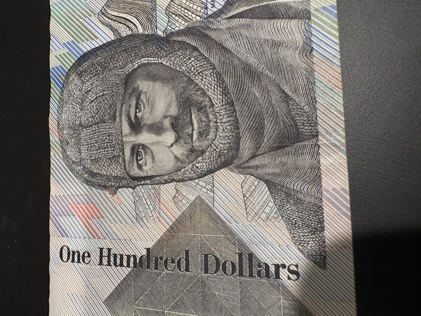 1985 $100 Circulated “Grey Nurse” Australian Paper note - ZEB 503595