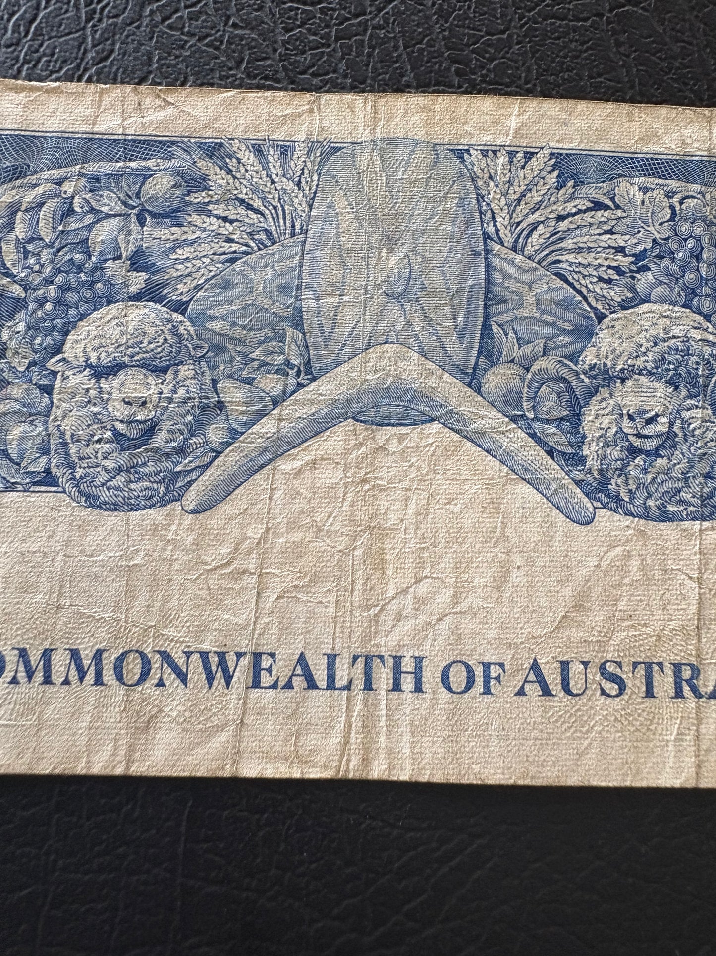 1954 Australian Five Pound Banknote - Coombs Wilson TA37 104941