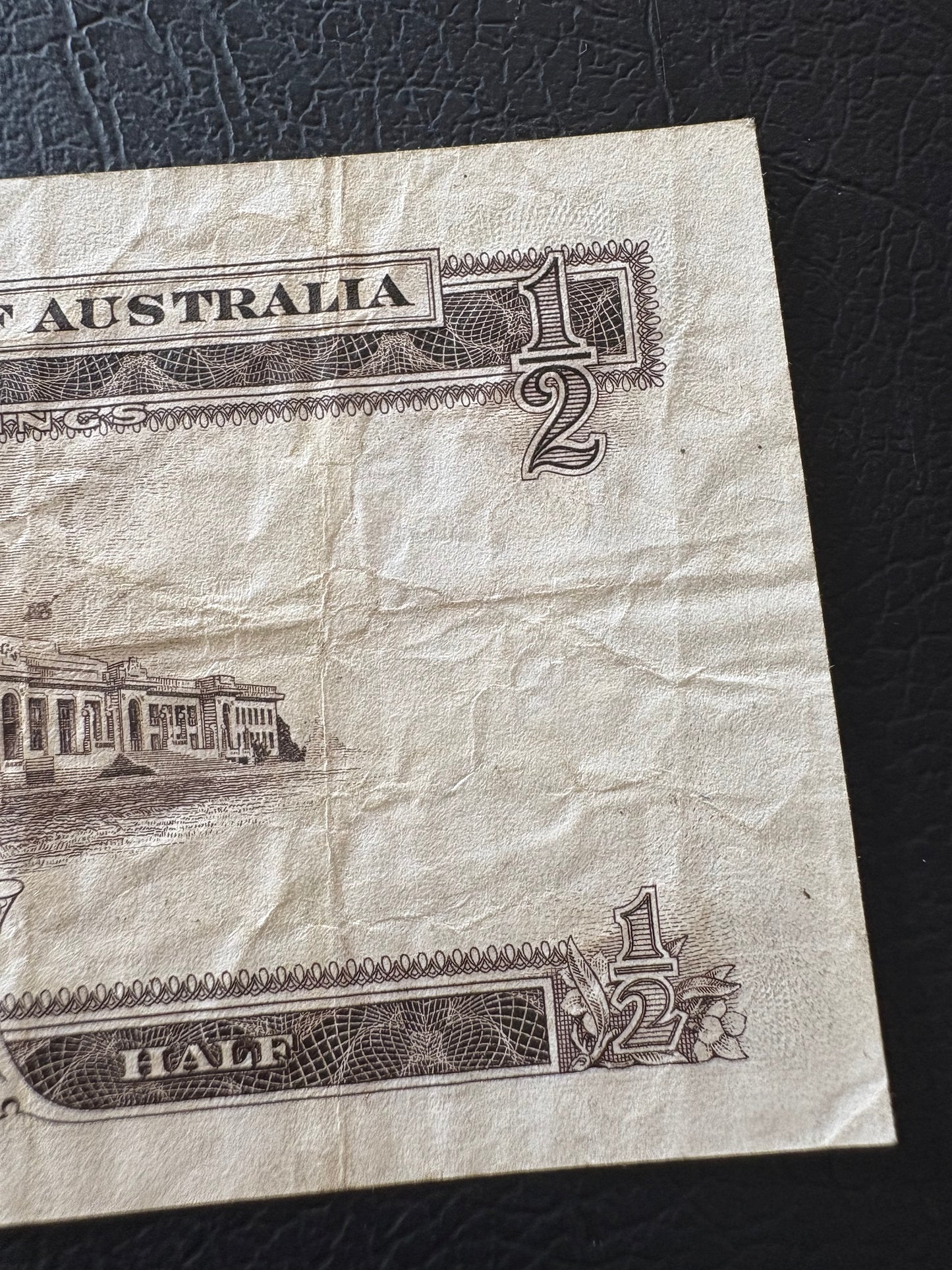 1954 Australian Ten Shillings Note - Coombs / Wilson - AC39 682429