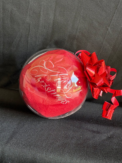 Pocket Treasures Mystery Christmas Bauble