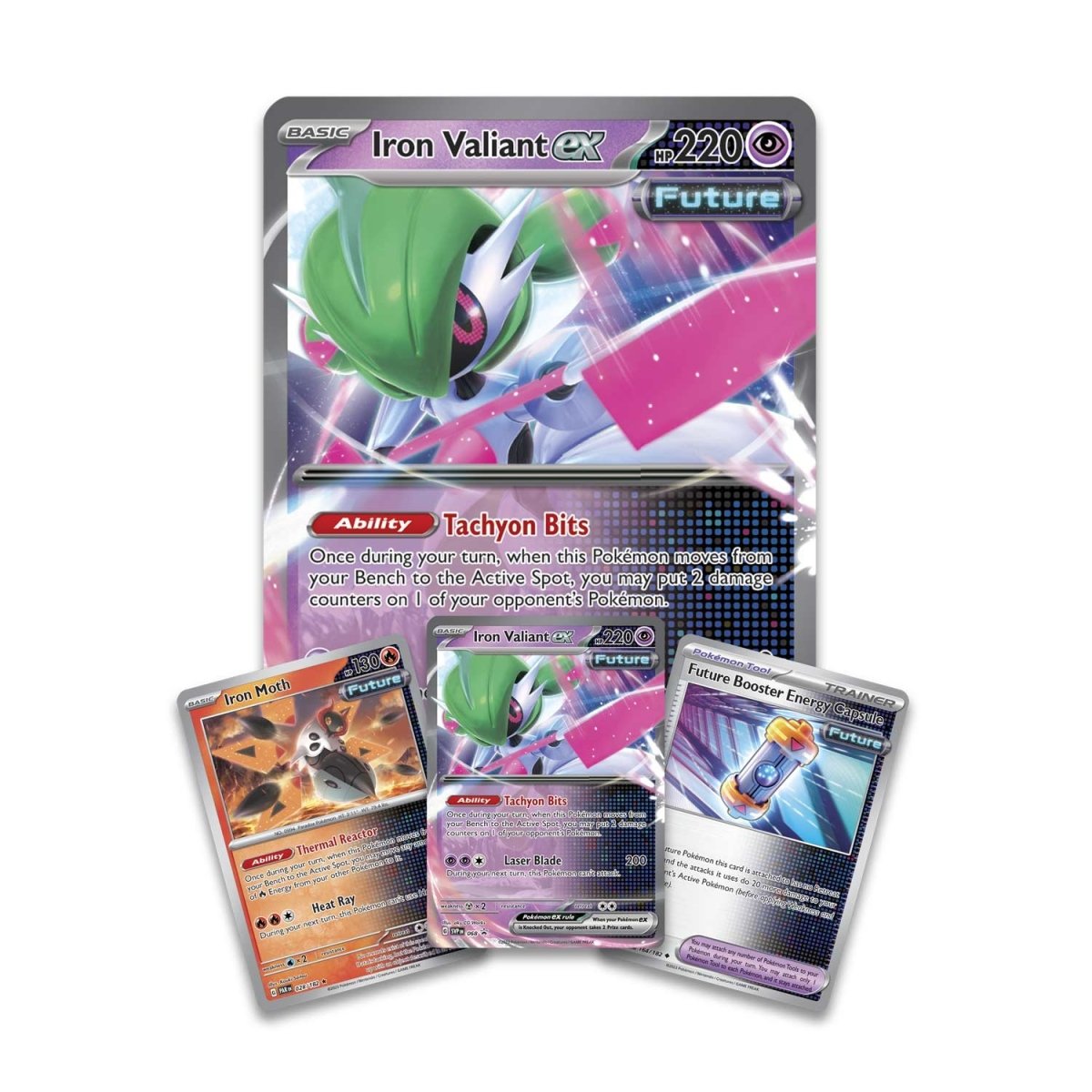 Pokémon TCG: Iron Valiant EX box