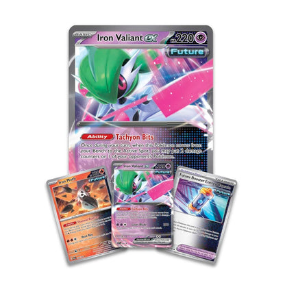 Pokémon TCG: Iron Valiant EX box