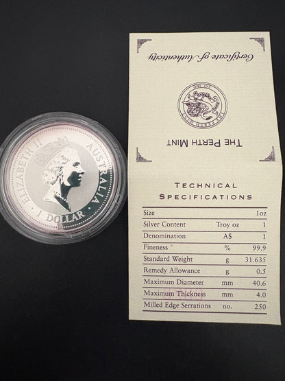 1996-1998 Australia Silver 15-Coin Set – European Country Privy Mark Collection