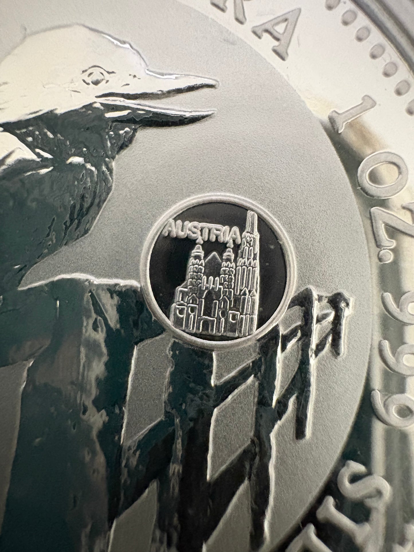 1996-1998 Australia Silver 15-Coin Set – European Country Privy Mark Collection