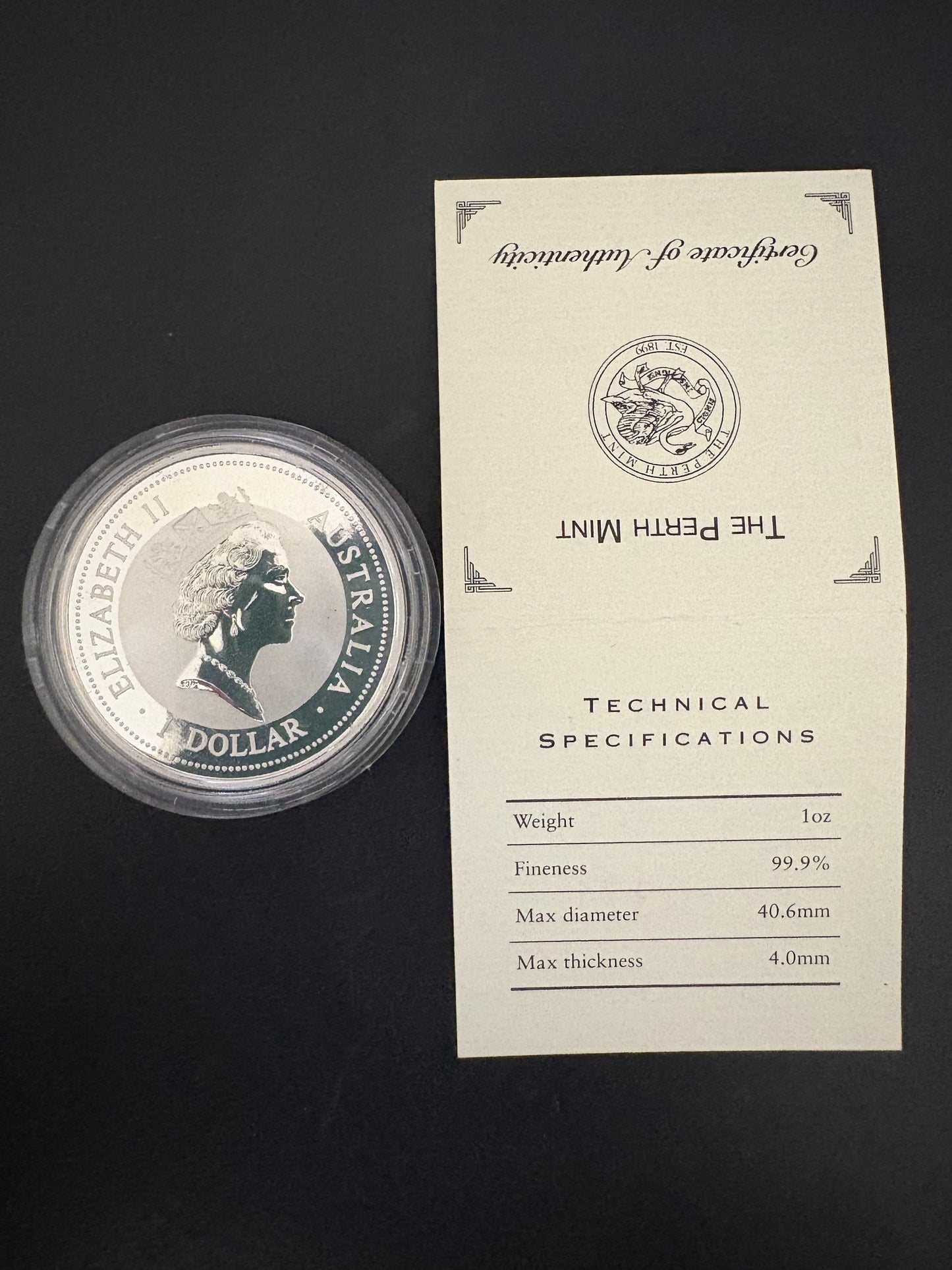 1996-1998 Australia Silver 15-Coin Set – European Country Privy Mark Collection