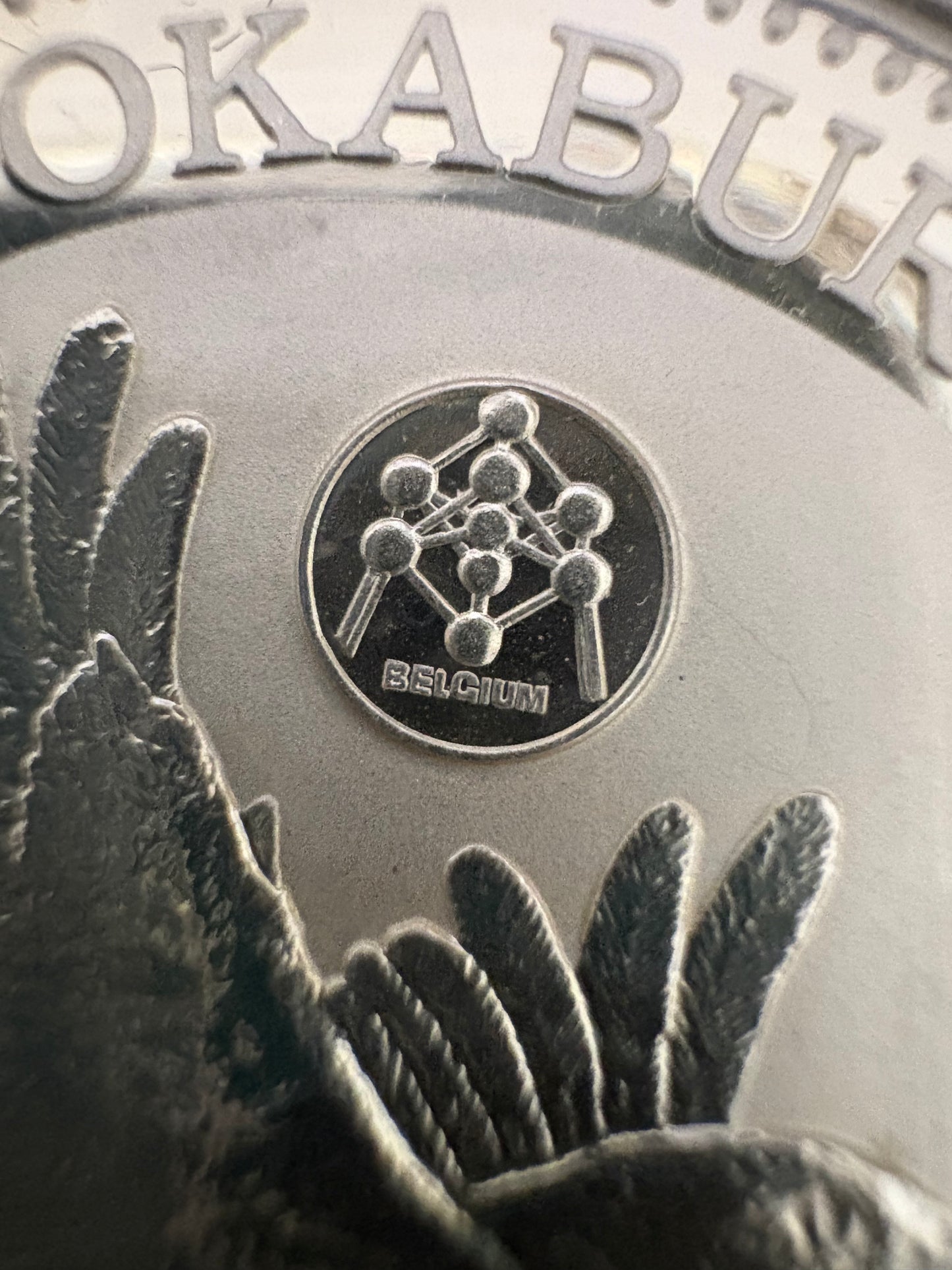 1996-1998 Australia Silver 15-Coin Set – European Country Privy Mark Collection