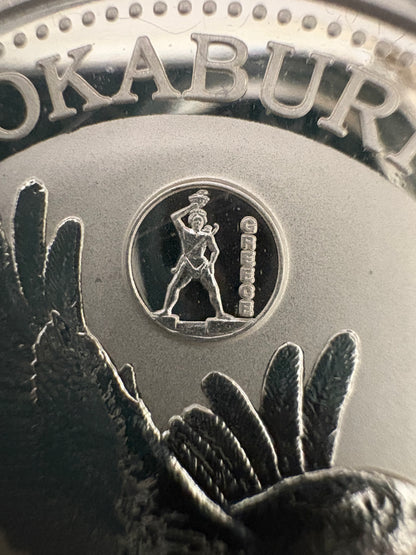 1996-1998 Australia Silver 15-Coin Set – European Country Privy Mark Collection