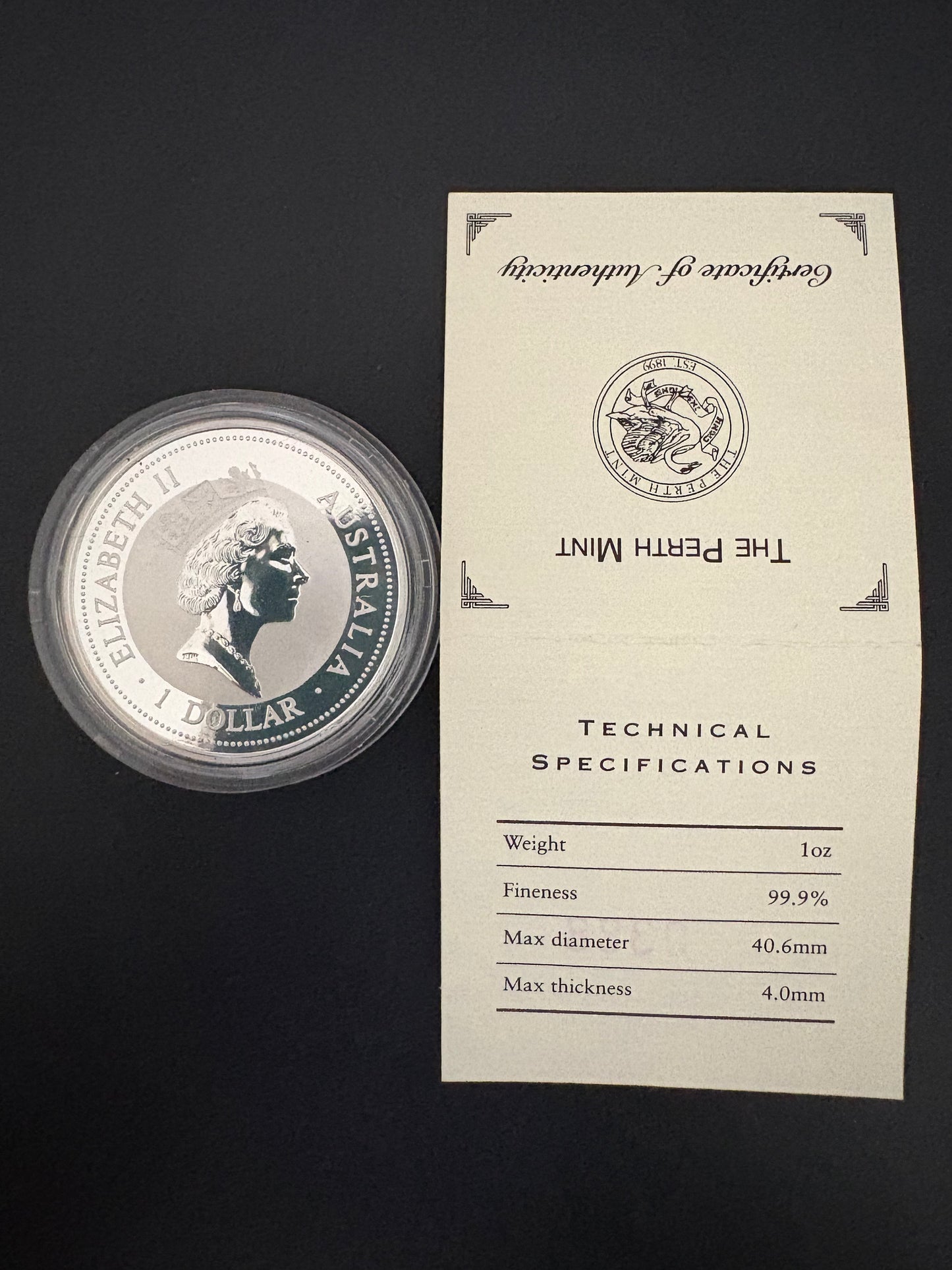 1996-1998 Australia Silver 15-Coin Set – European Country Privy Mark Collection