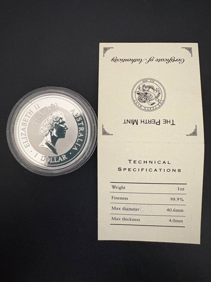 1996-1998 Australia Silver 15-Coin Set – European Country Privy Mark Collection