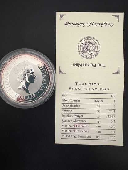 1996-1998 Australia Silver 15-Coin Set – European Country Privy Mark Collection