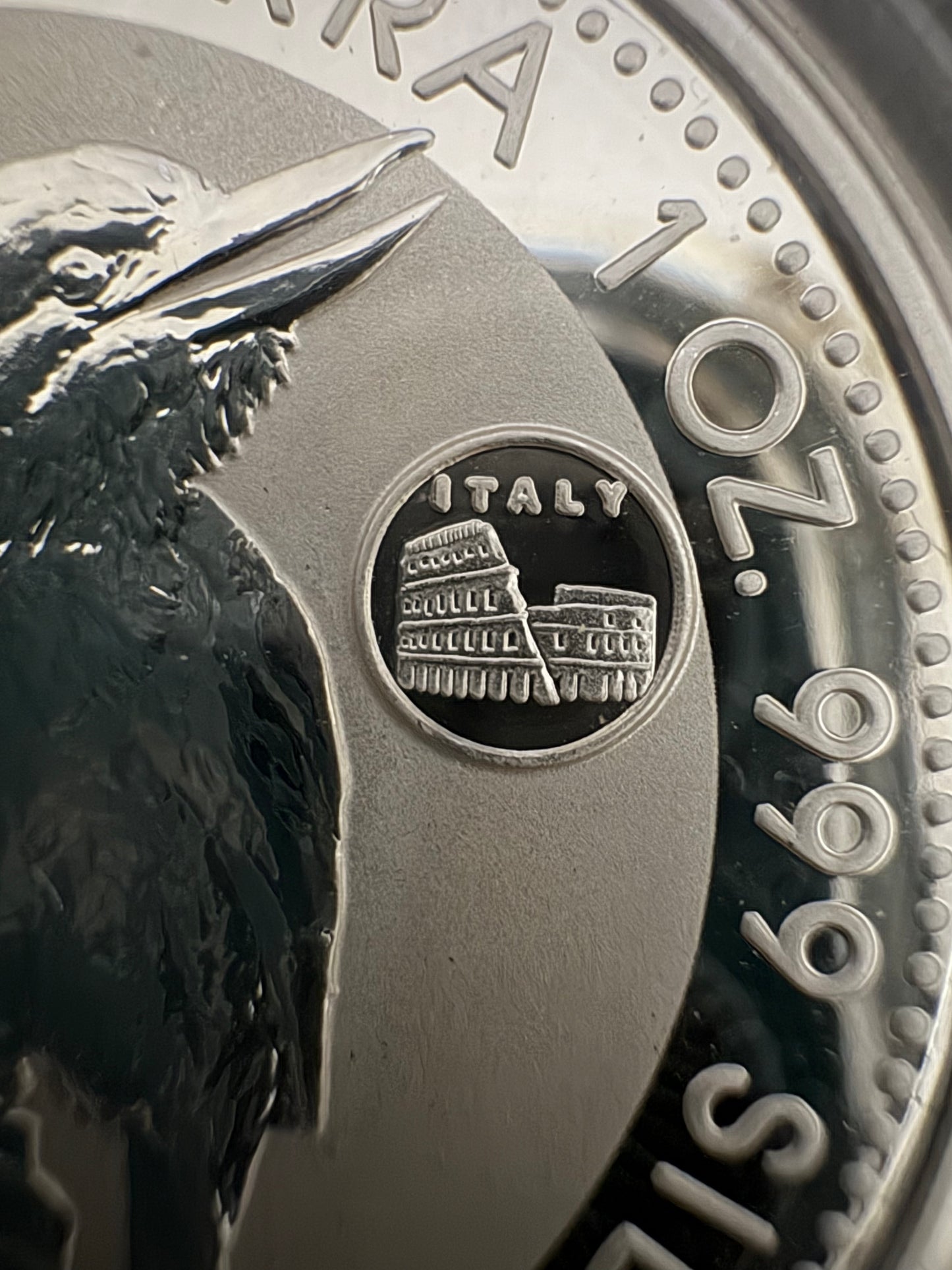 1996-1998 Australia Silver 15-Coin Set – European Country Privy Mark Collection