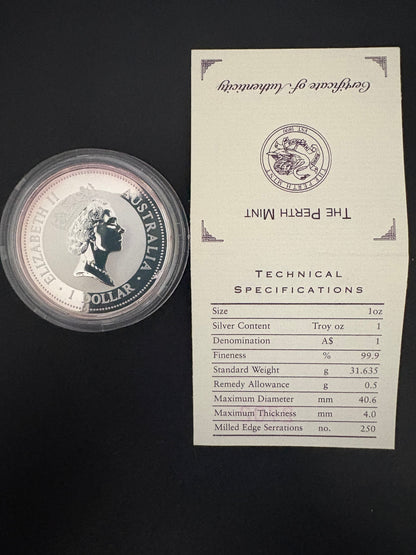 1996-1998 Australia Silver 15-Coin Set – European Country Privy Mark Collection