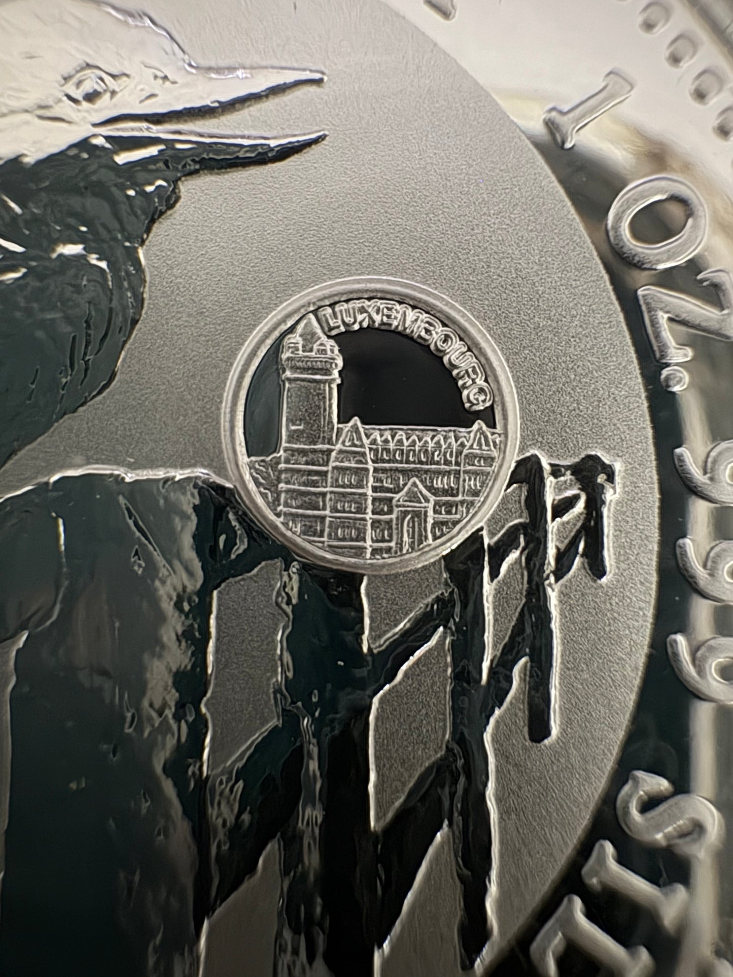 1996-1998 Australia Silver 15-Coin Set – European Country Privy Mark Collection